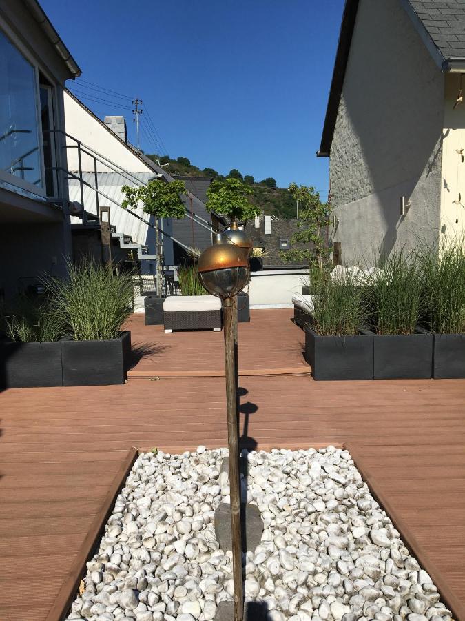 Ferienwohnung Rabennest Hatzenport ภายนอก รูปภาพ