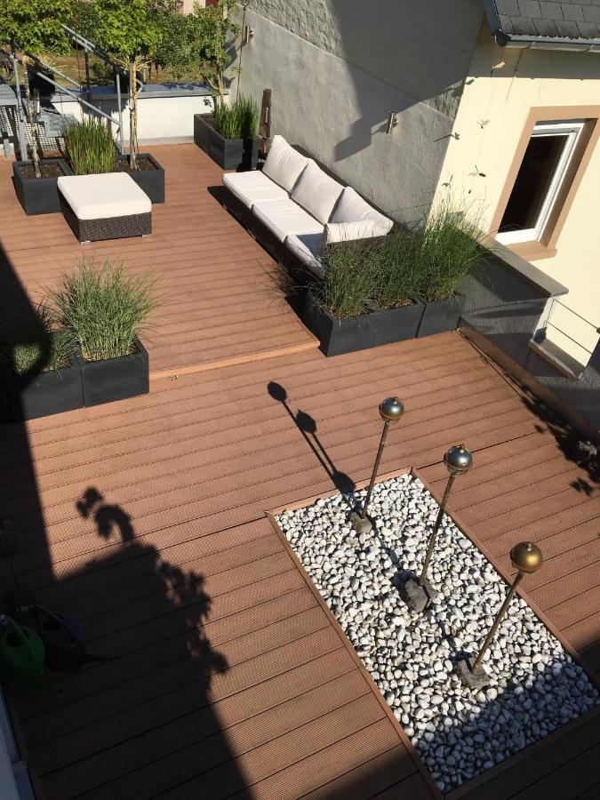 Ferienwohnung Rabennest Hatzenport ภายนอก รูปภาพ