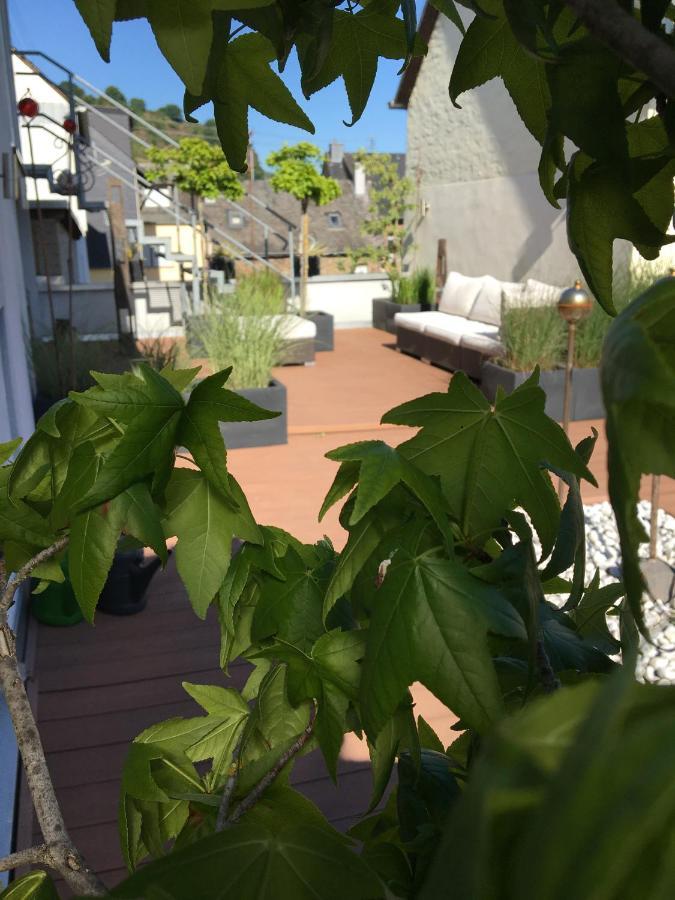 Ferienwohnung Rabennest Hatzenport ภายนอก รูปภาพ
